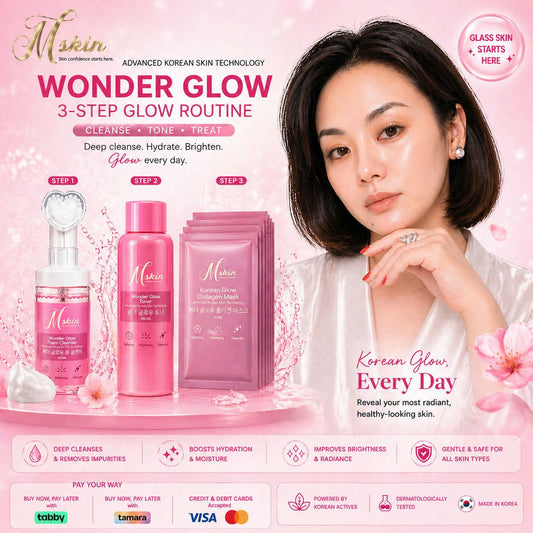 3 STEP GLOW